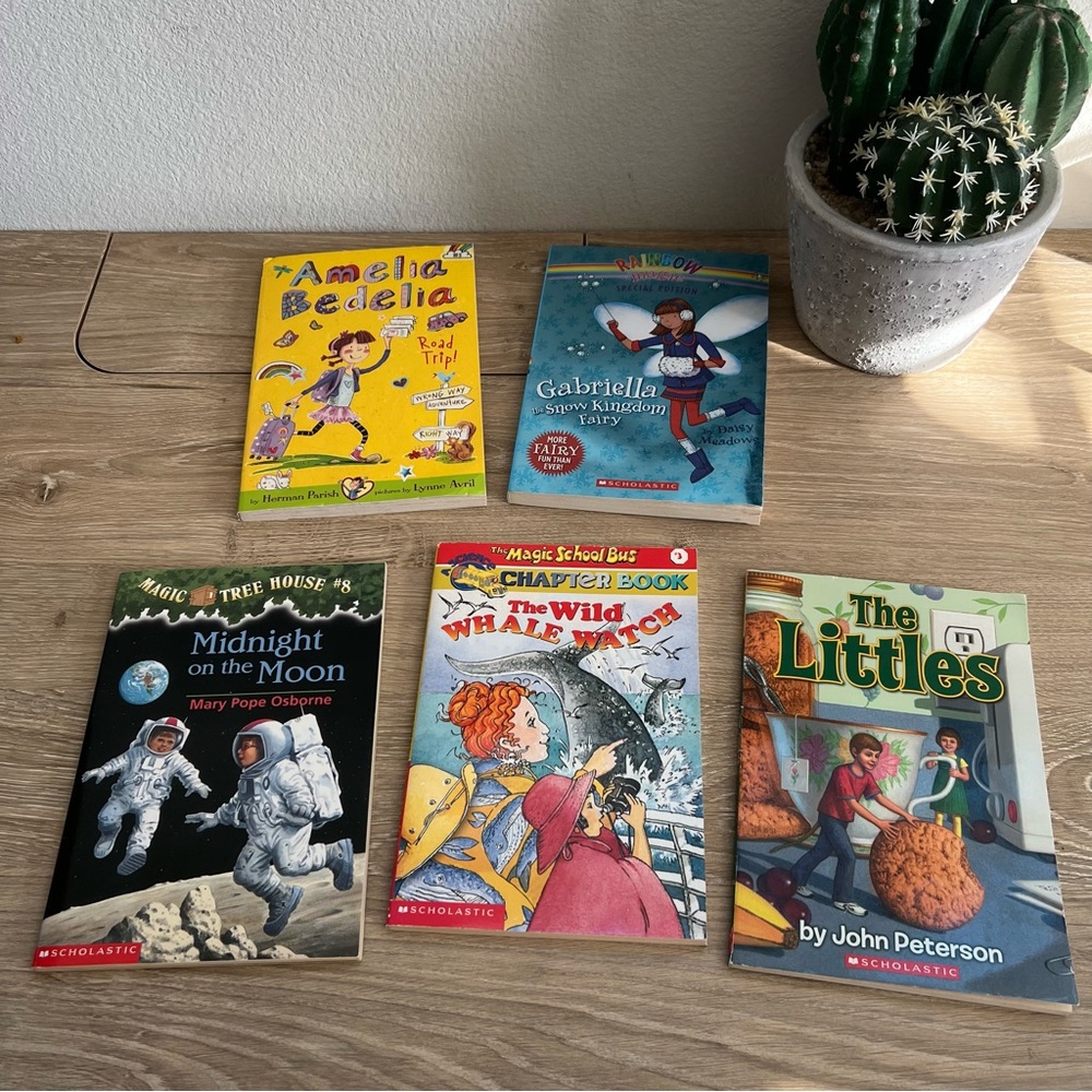 Early Chapter Book Bundle Magic Tree House Rainbow Magic‎ Amelia Bedelia